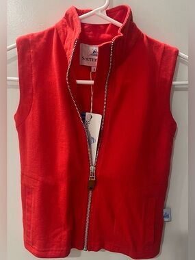 NWT Southbound Zip Front Vest